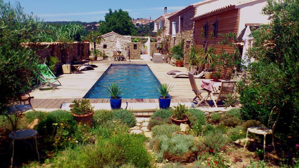 La Bastide Des Sources Bed and Breakfast Le Castellet  Værelse billede