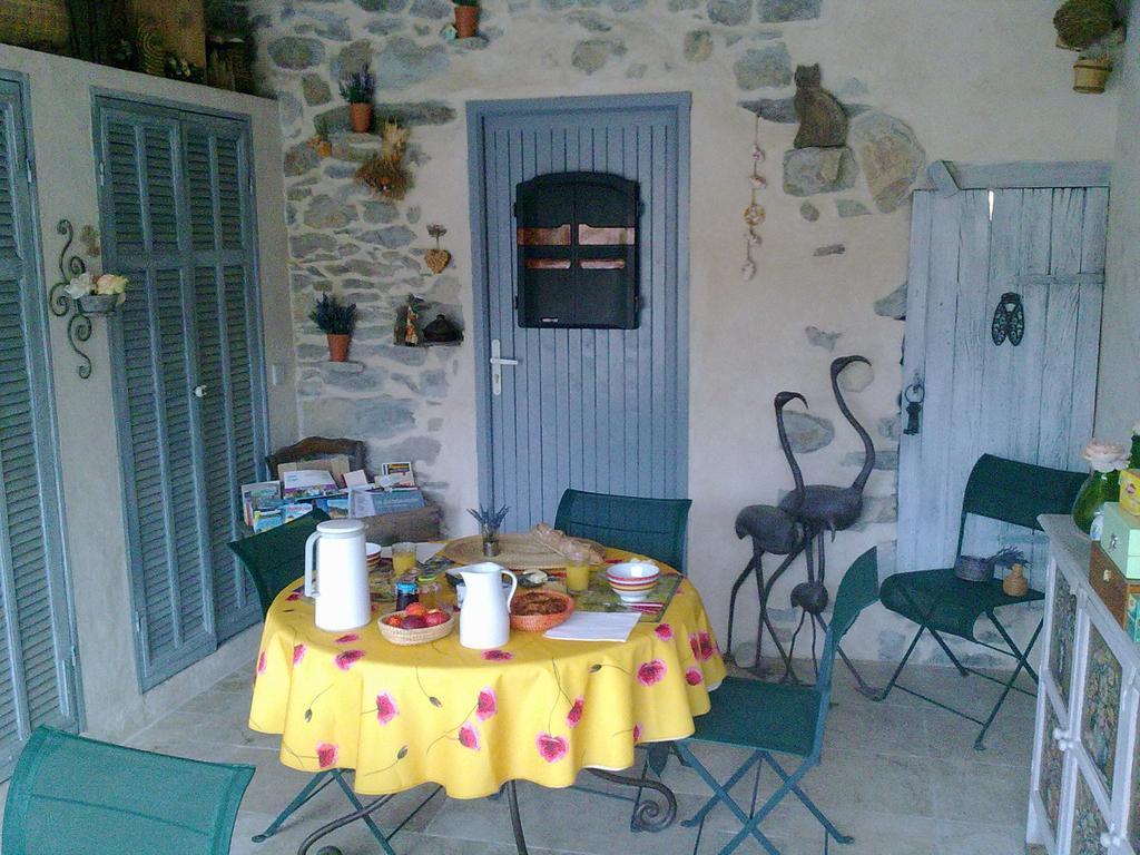 La Bastide Des Sources Bed and Breakfast Le Castellet  Eksteriør billede